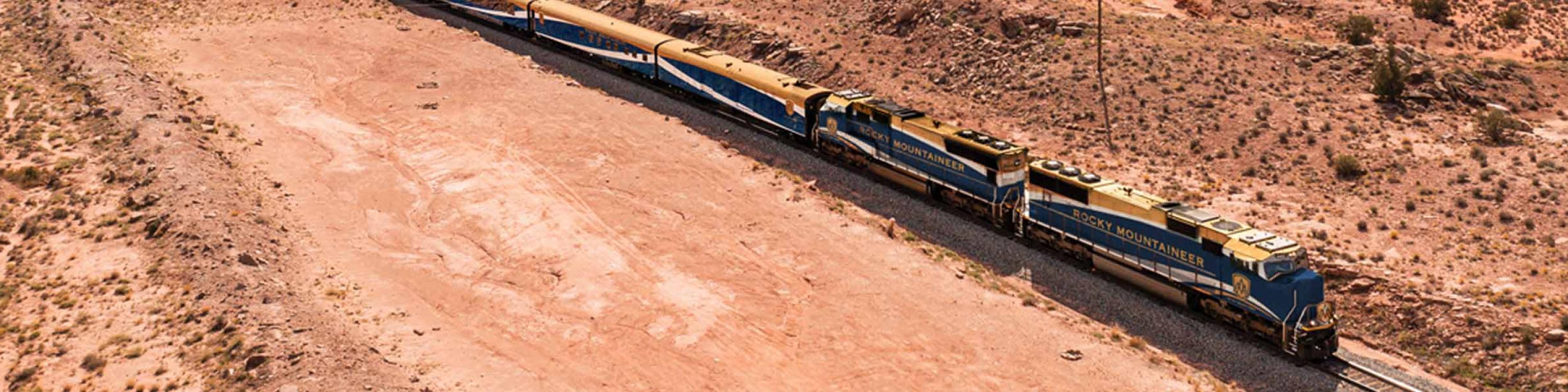 Rocky Mountaineer Train-7Mile-Moab
