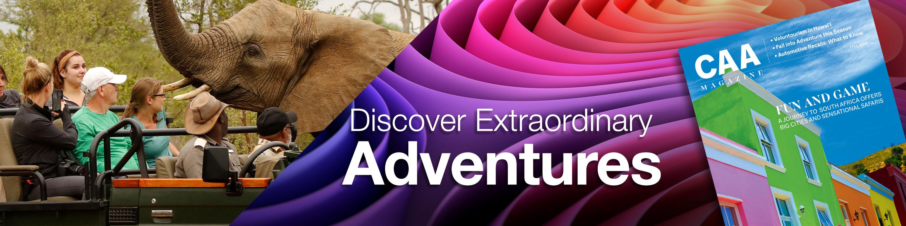 Discover New Adventures