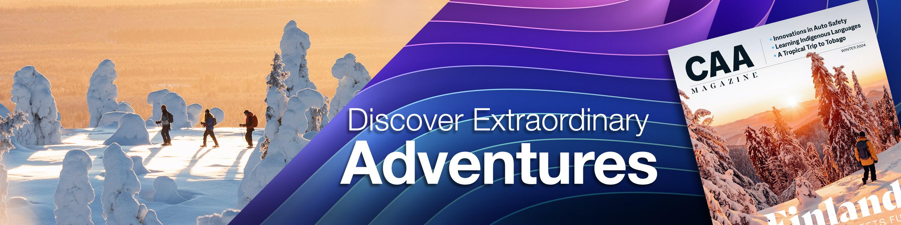 Discover New Adventures