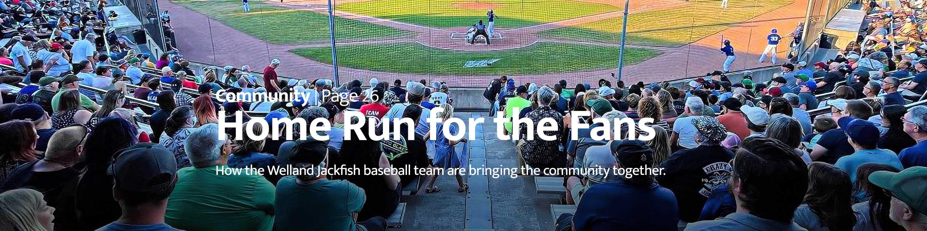 Home Run for the Fans
