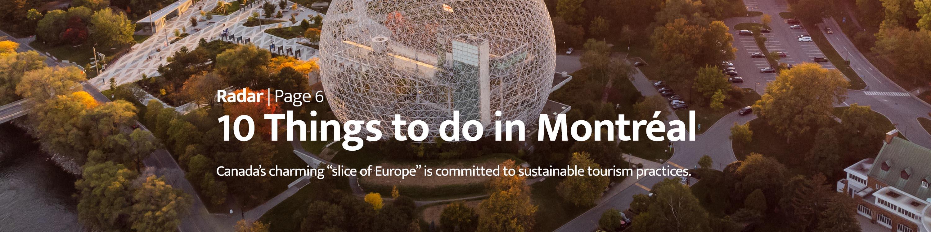 10 Things to do in Montreal