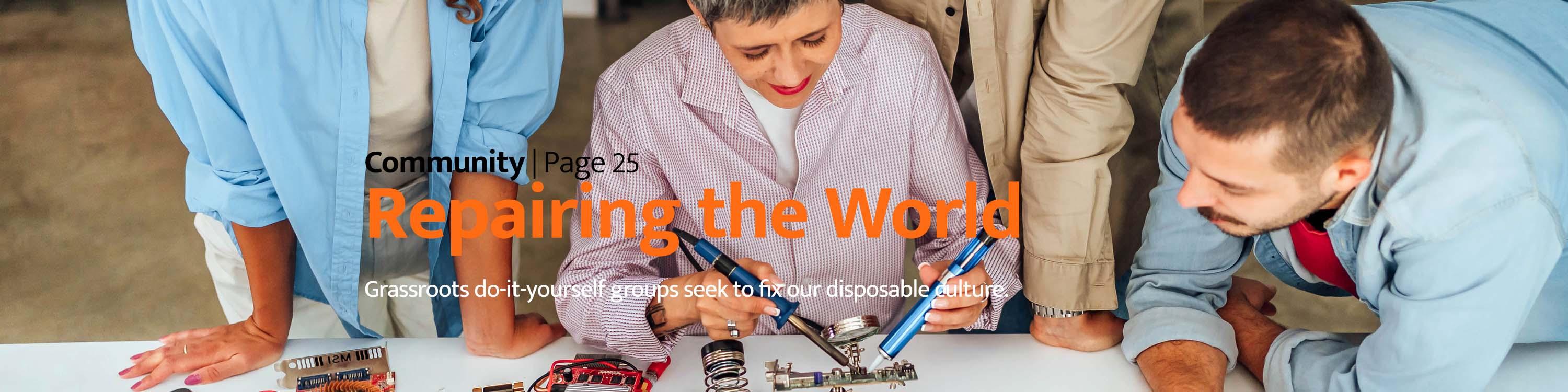 Repairing the World