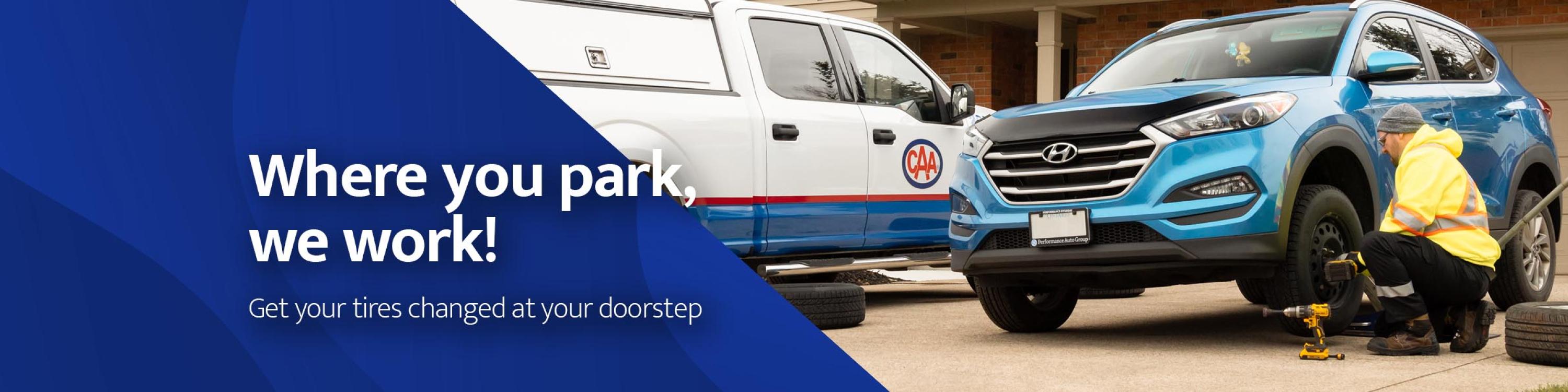 Mobile Tire Service