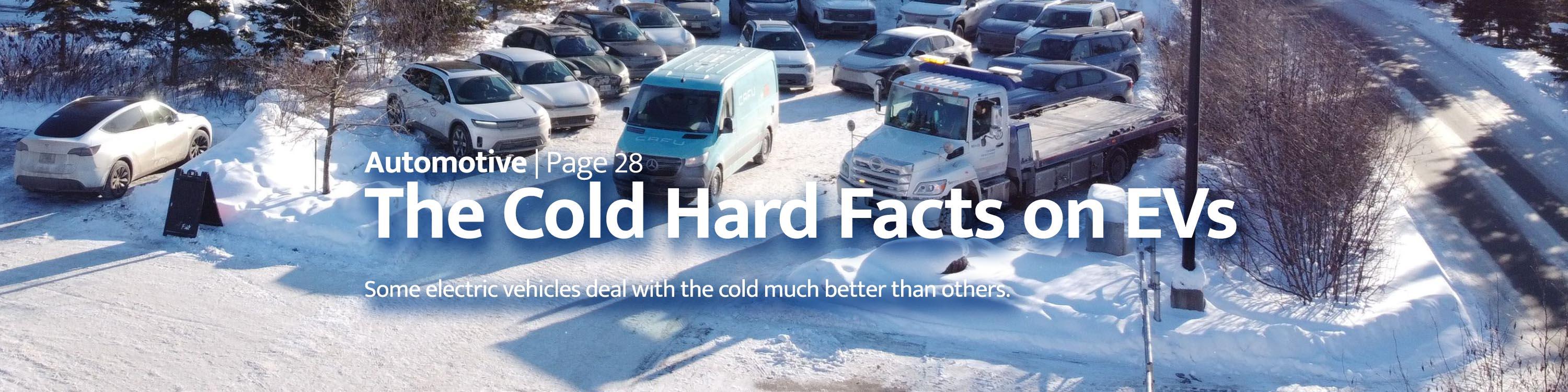 The Cold Hard Facts about EVs