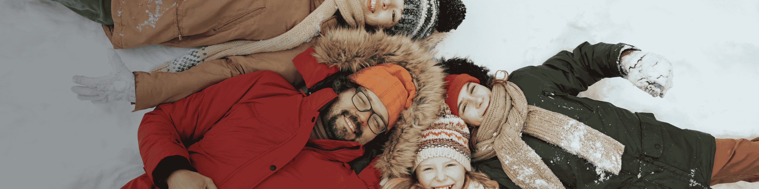 Family Members in a Picture