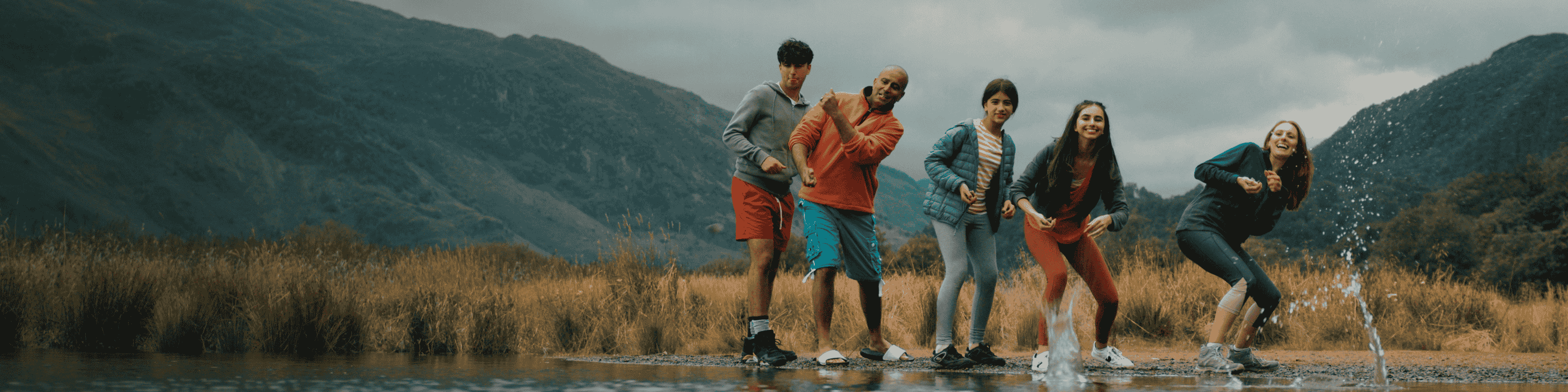 Family Members in a Picture