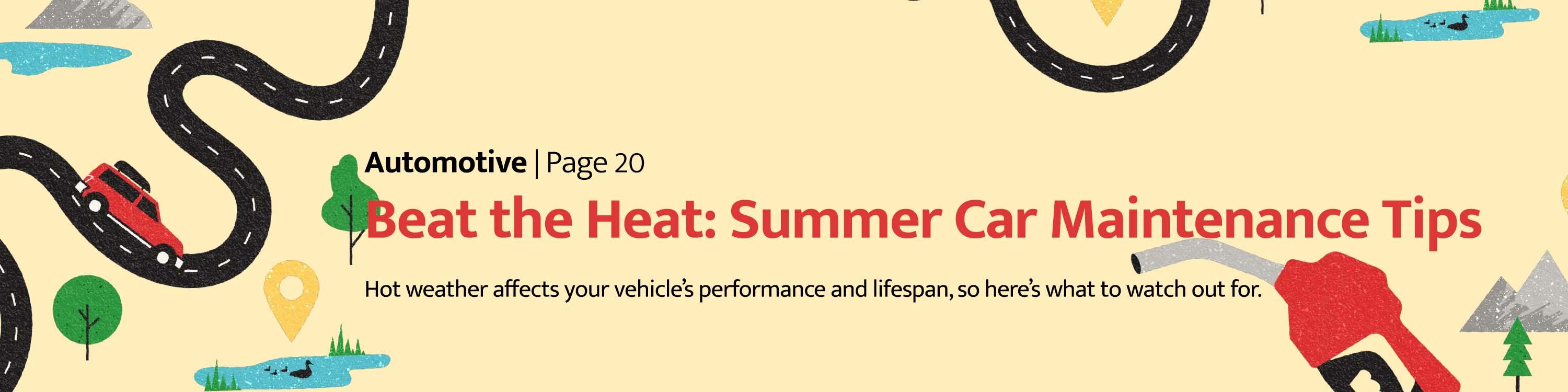 Summer Car Maintenance Tips