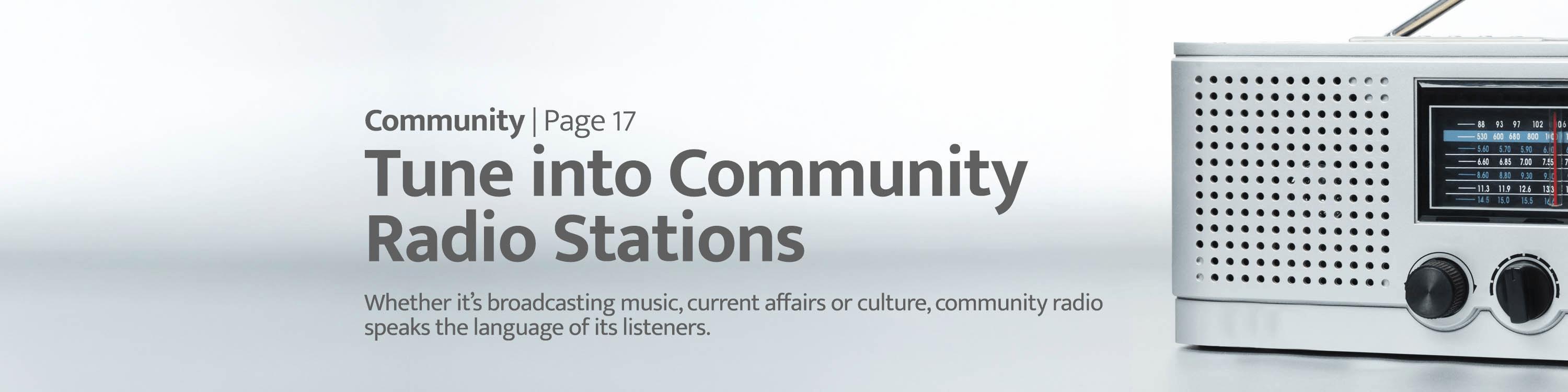 Community Radio Stations