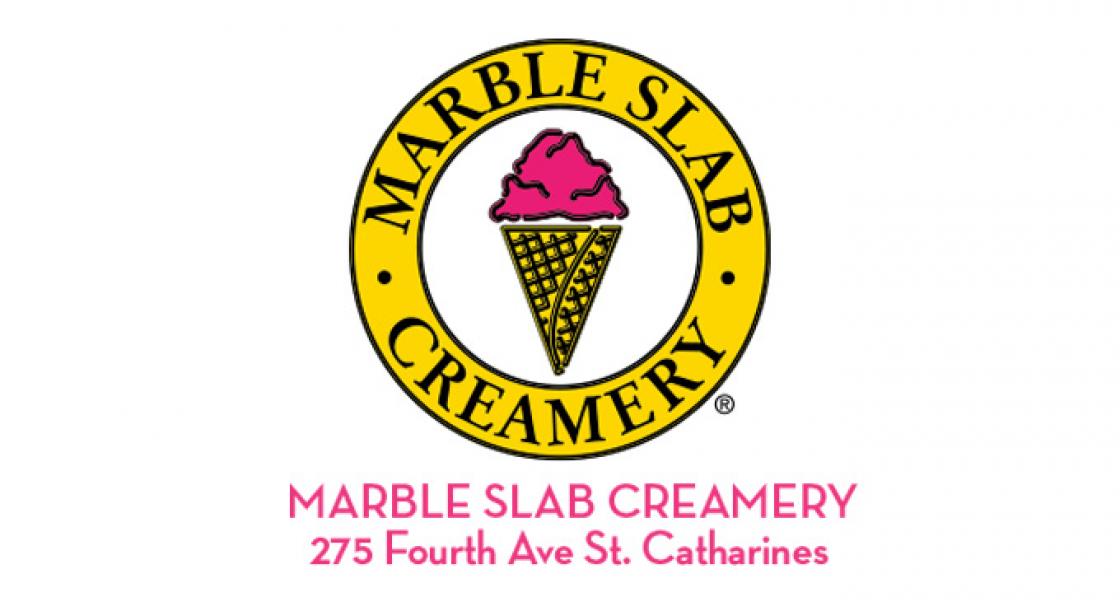 Marble Slab Logo