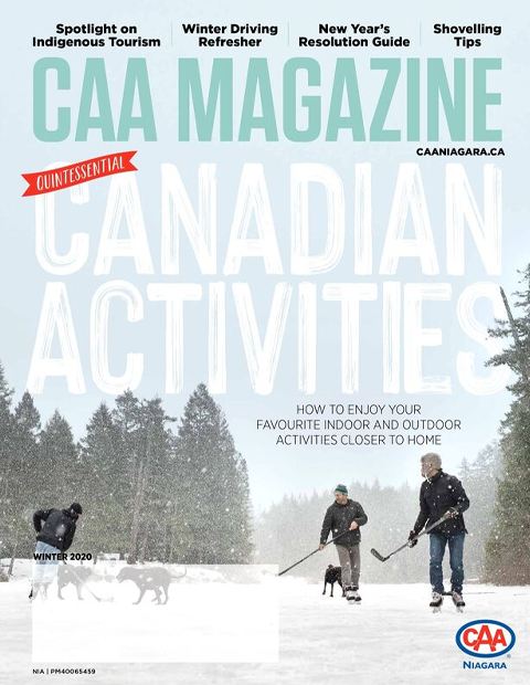 CAA Magazine Winter 2020