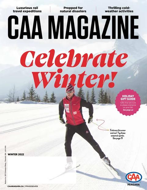 CAA Magazine - Winter 2023
