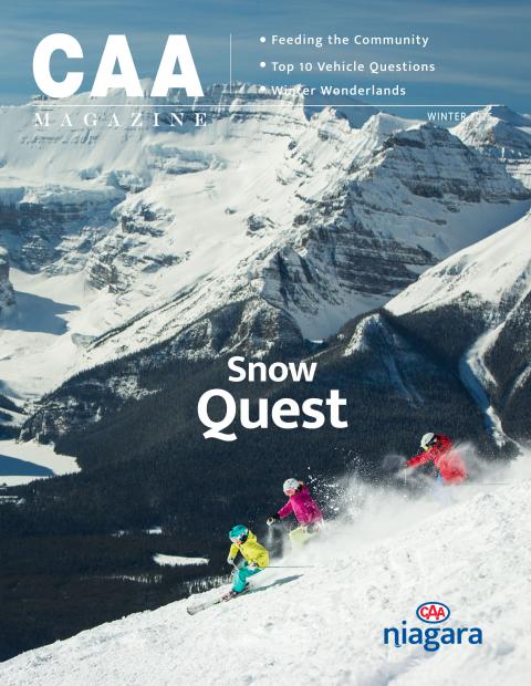 CAA Magazine - Winter 2025