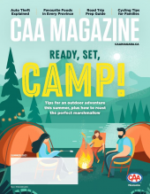 CAA Magazine Summer 2021 edition. Ready, Set, Camp!