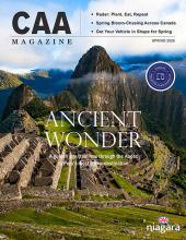 Magazine Cover - Spring 2026