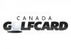 Canada Golf Card
