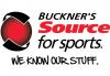 Buckner's Source for Sports Logo
