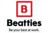 Beatties logo